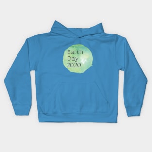 Earth Day 2020 Kids Hoodie